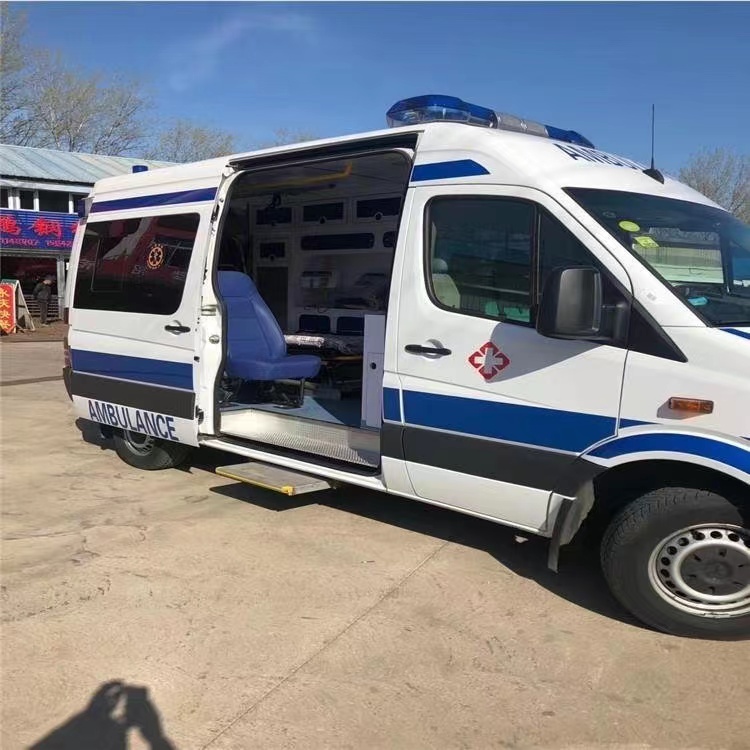 冷水滩私人长途救护车出租转院回家