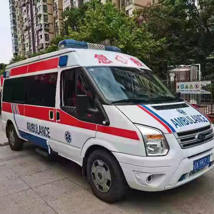 冷水滩术后行动不便回家租赁救护车